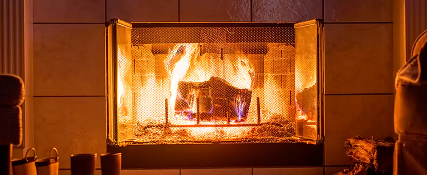 Mendota Hearth Landscape Fireplace Installation in Shafter, California