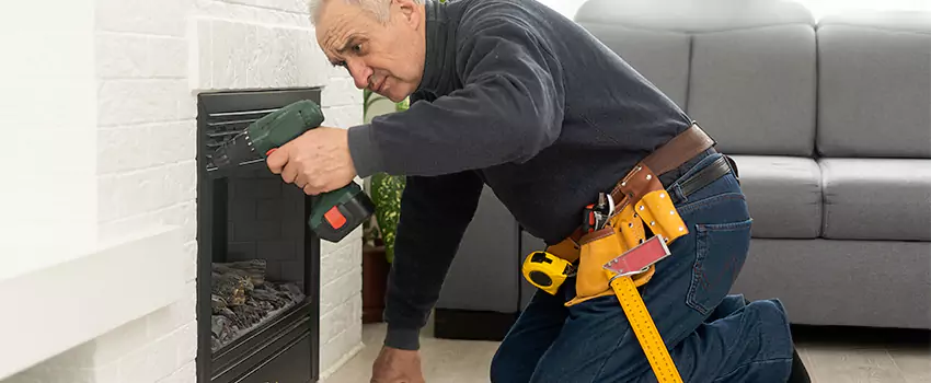 New Indoor Fireplace Installation in Shafter, California