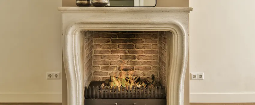 Vintage-style Fireplace Redesign in Shafter, California