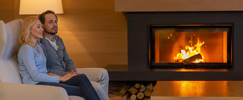 Ravelli Group Convection Fireplaces Installation in Shafter, California