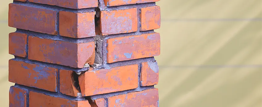 Repairing Cracked Porcelain Tiles for Fireplace in Shafter, CA